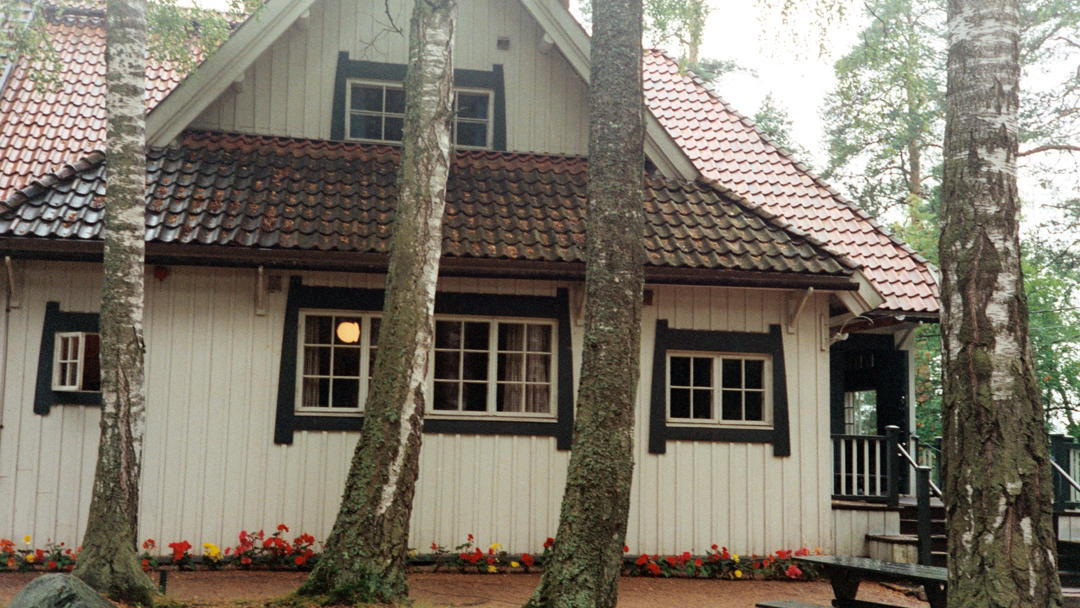 Sibelius's home at Ainola