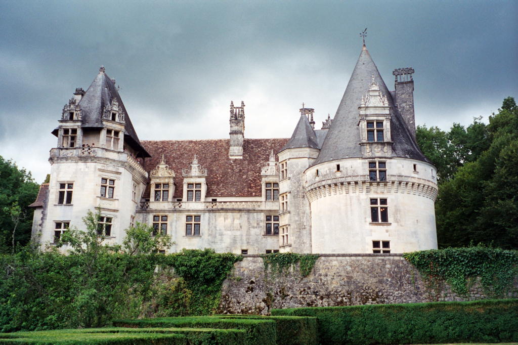 Puyguilhem Château
