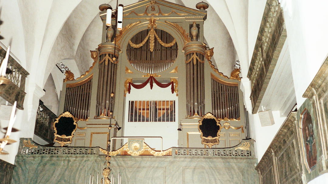Porvoo Cathedral organ