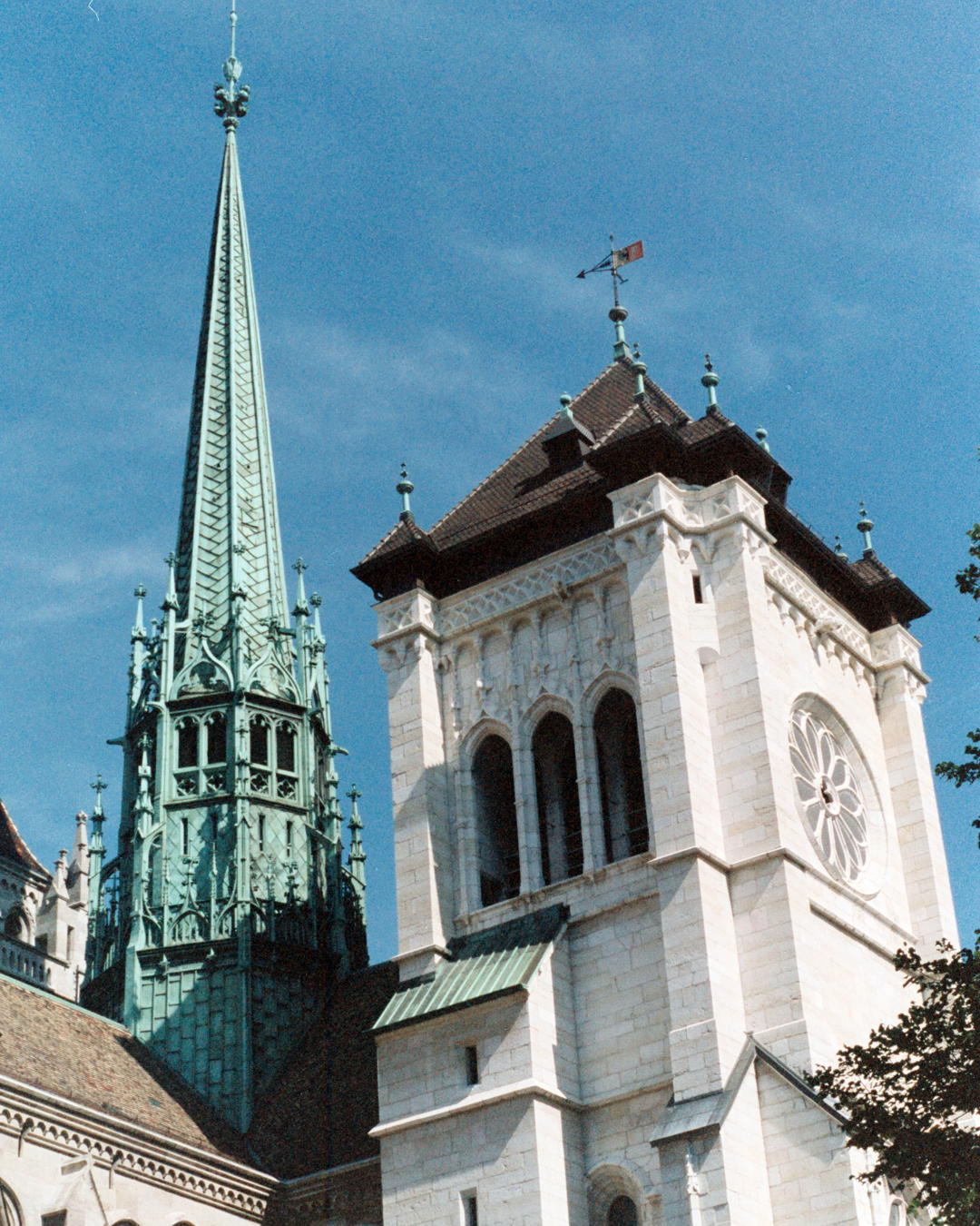 Geneva St Pierre cathedral