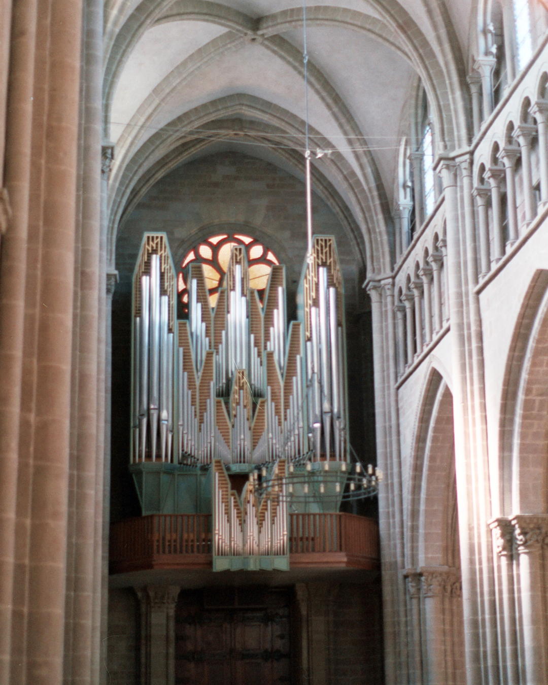 Geneva St Pierre Cathedral organ