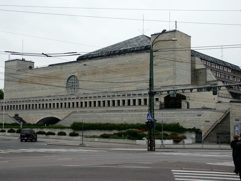 National Library building, Tallinn