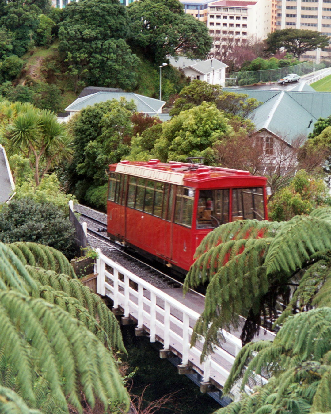 Wellington Cable Car funicular railway
