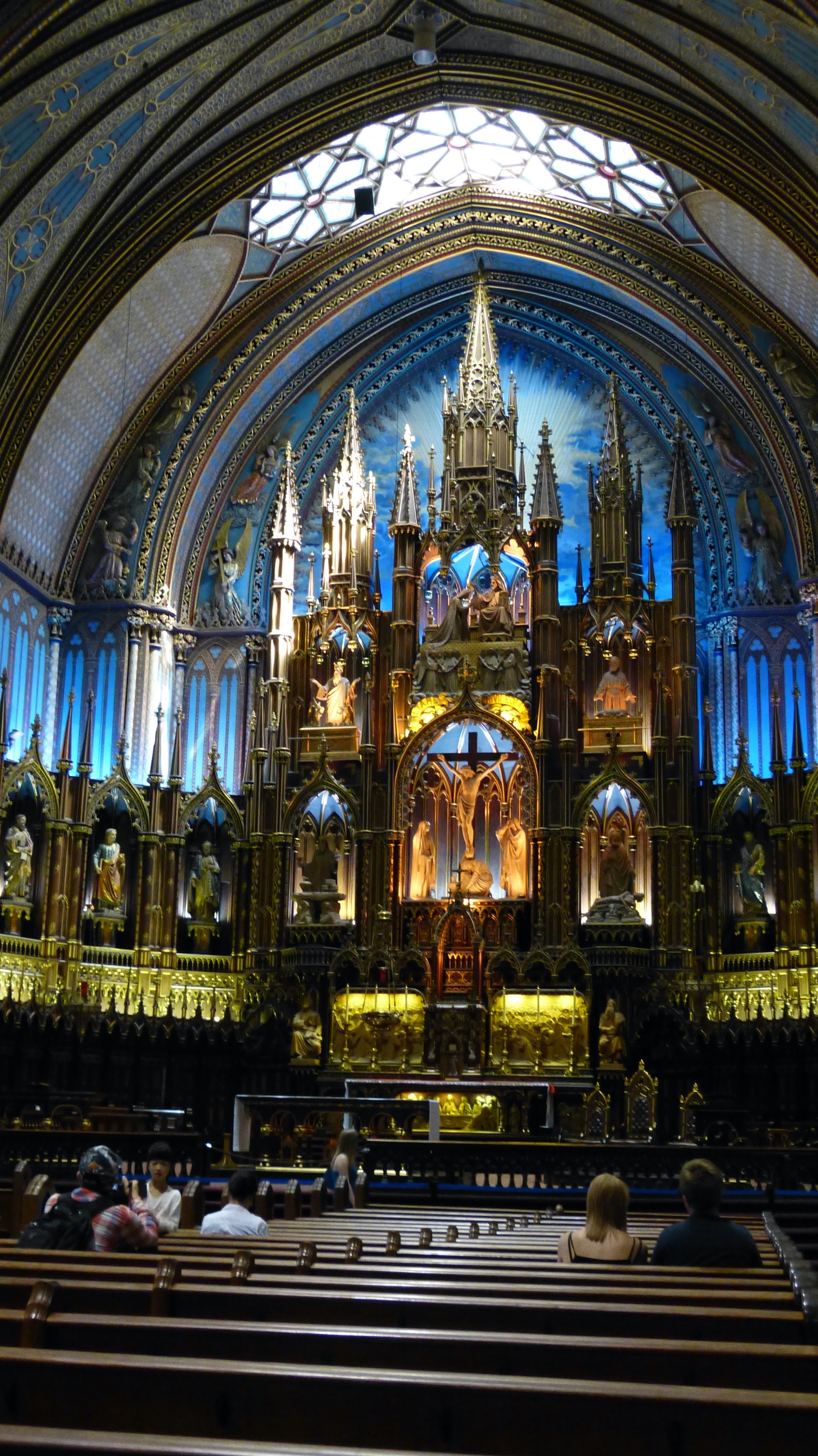 Montréal – Notre Dame Basilica