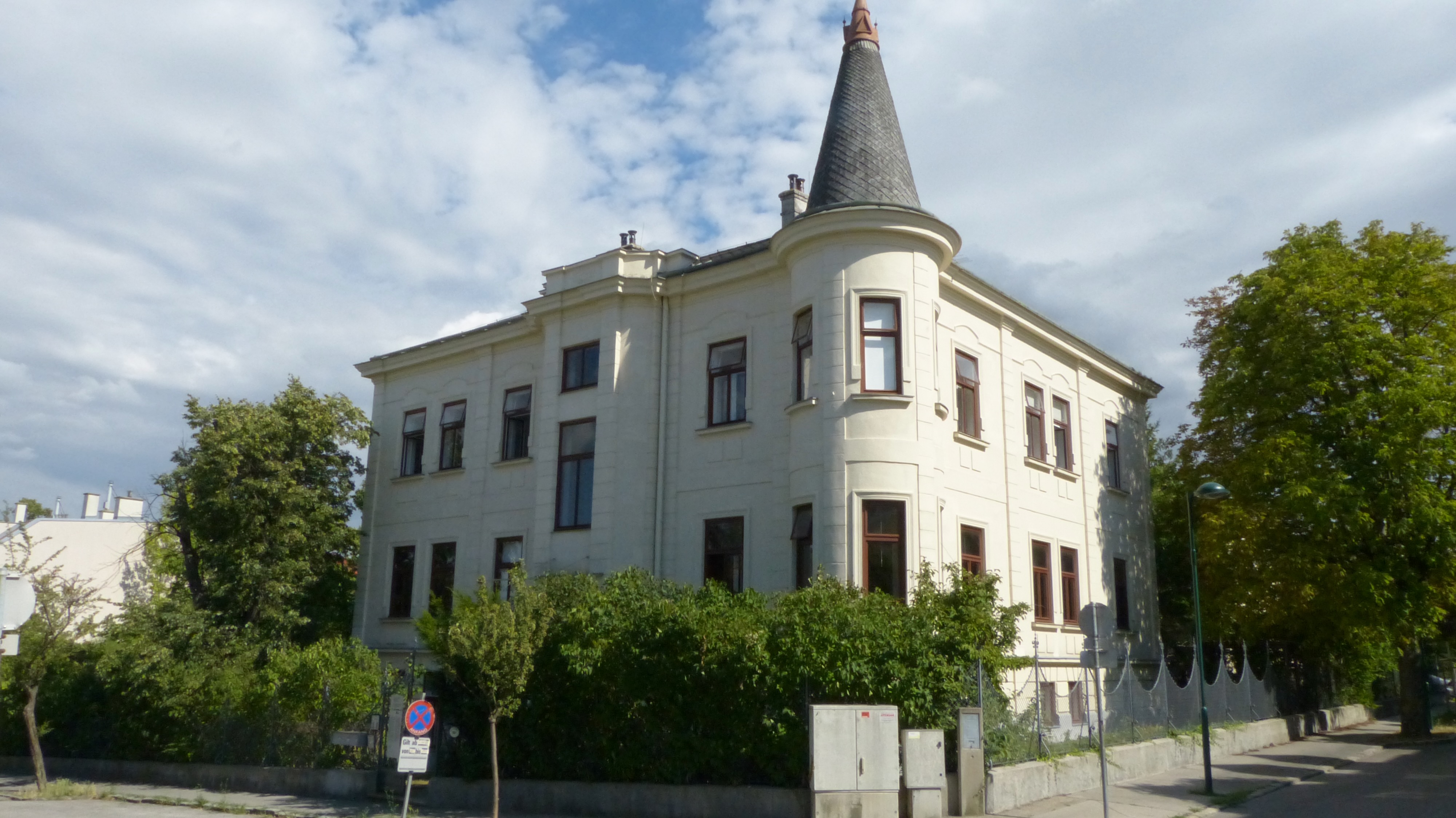 Mödling – Schoenberg (Schönberg) house