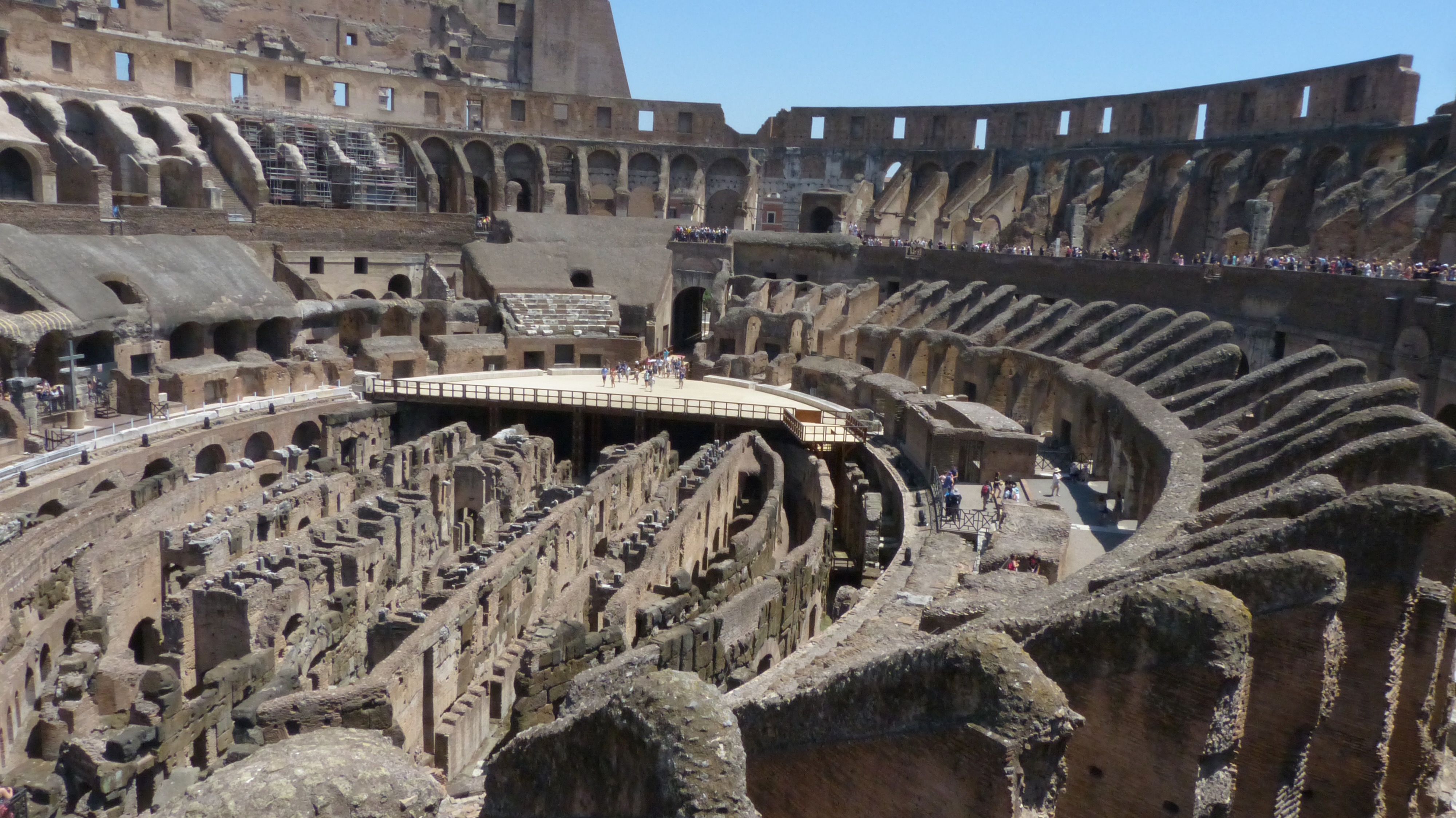 Rome – Colosseum from above