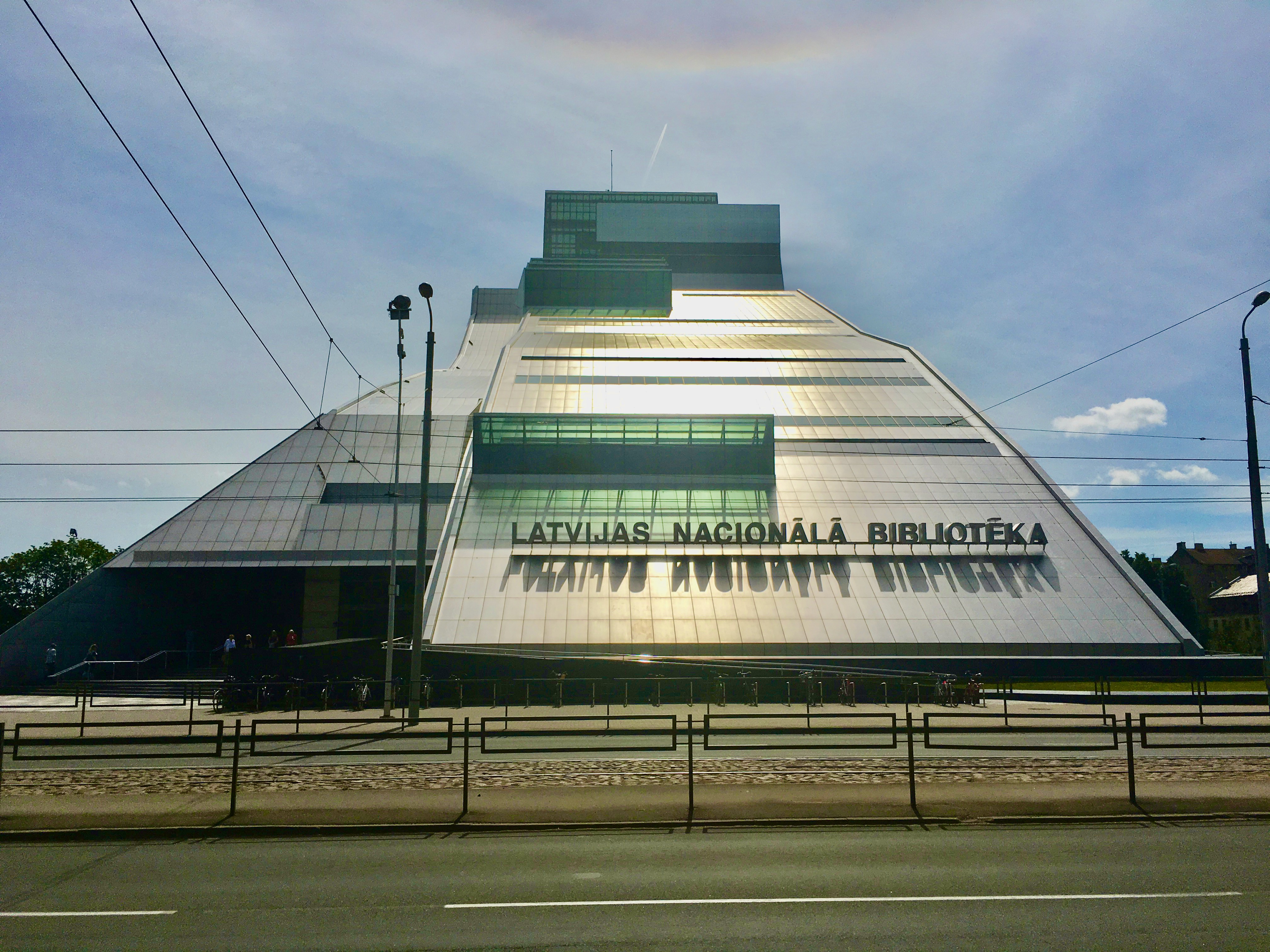 Riga – Latvijas Nacionālā bibliotēka (Latvian National Library)