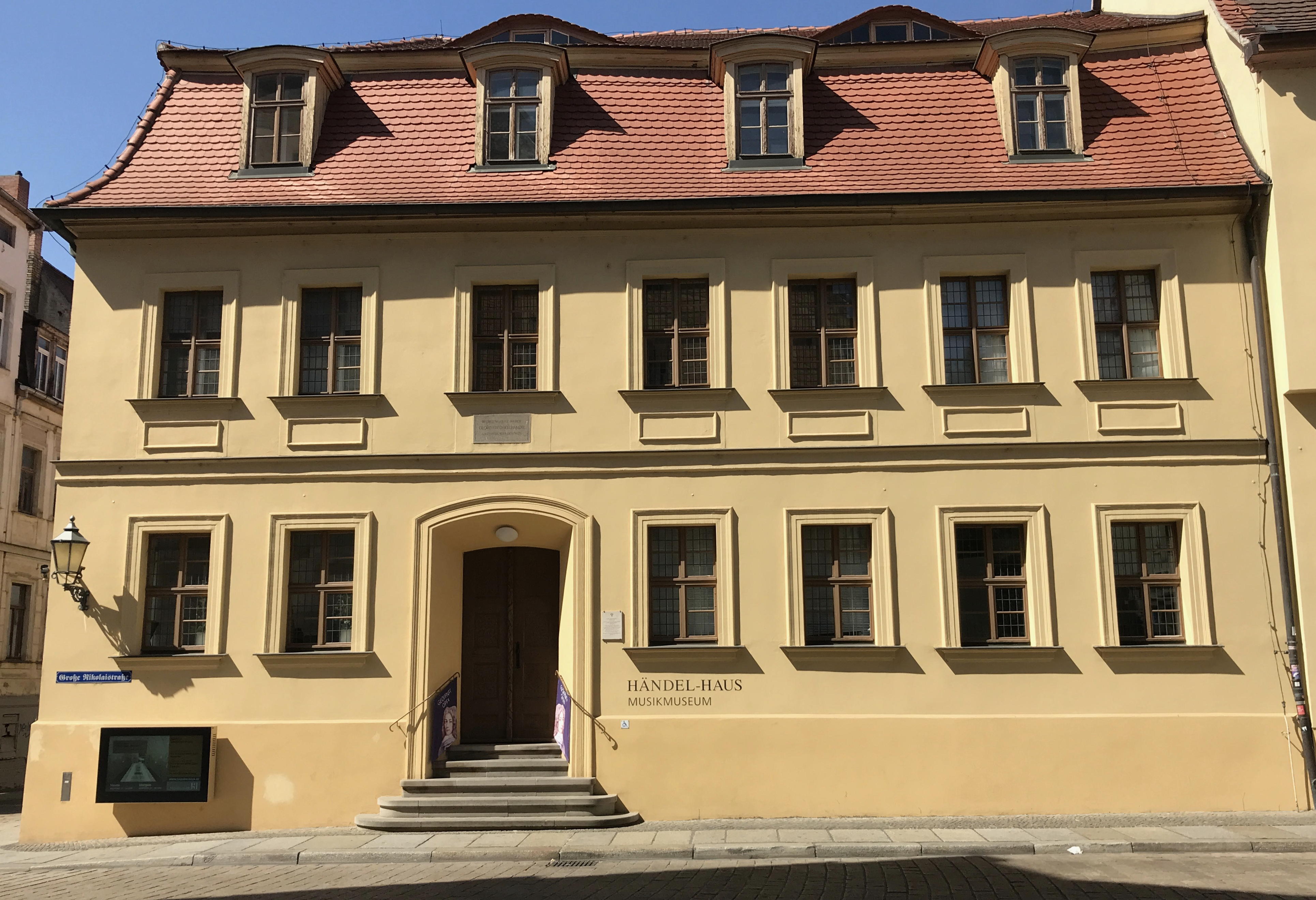 Halle (Saale) – Händelhaus museum