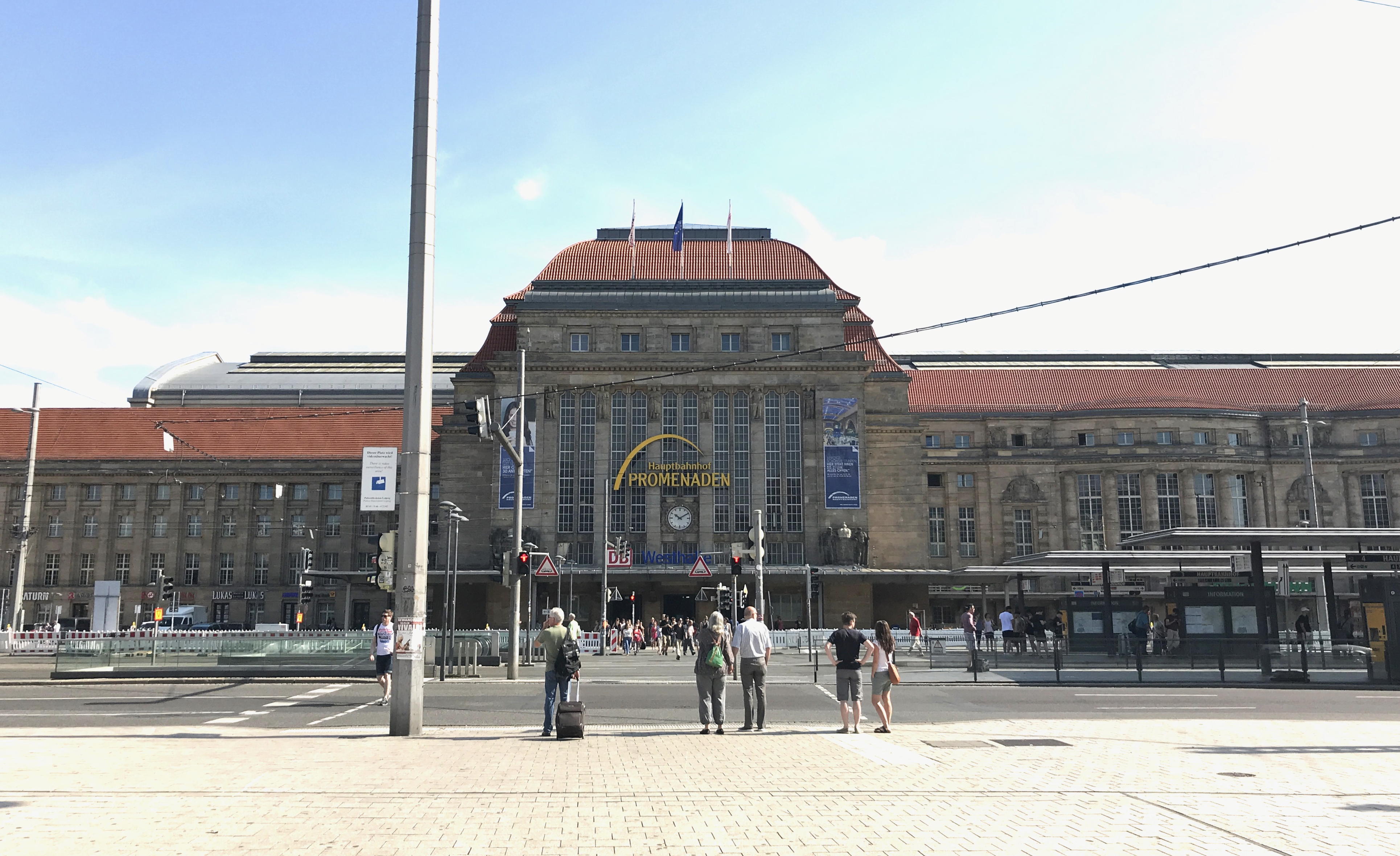 Leipzig Hauptbahnhof (central station)