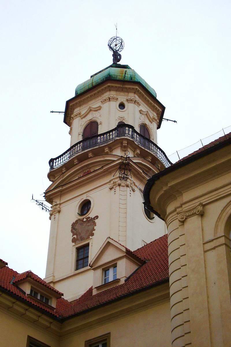 Prague Klementinum – astronomical tower