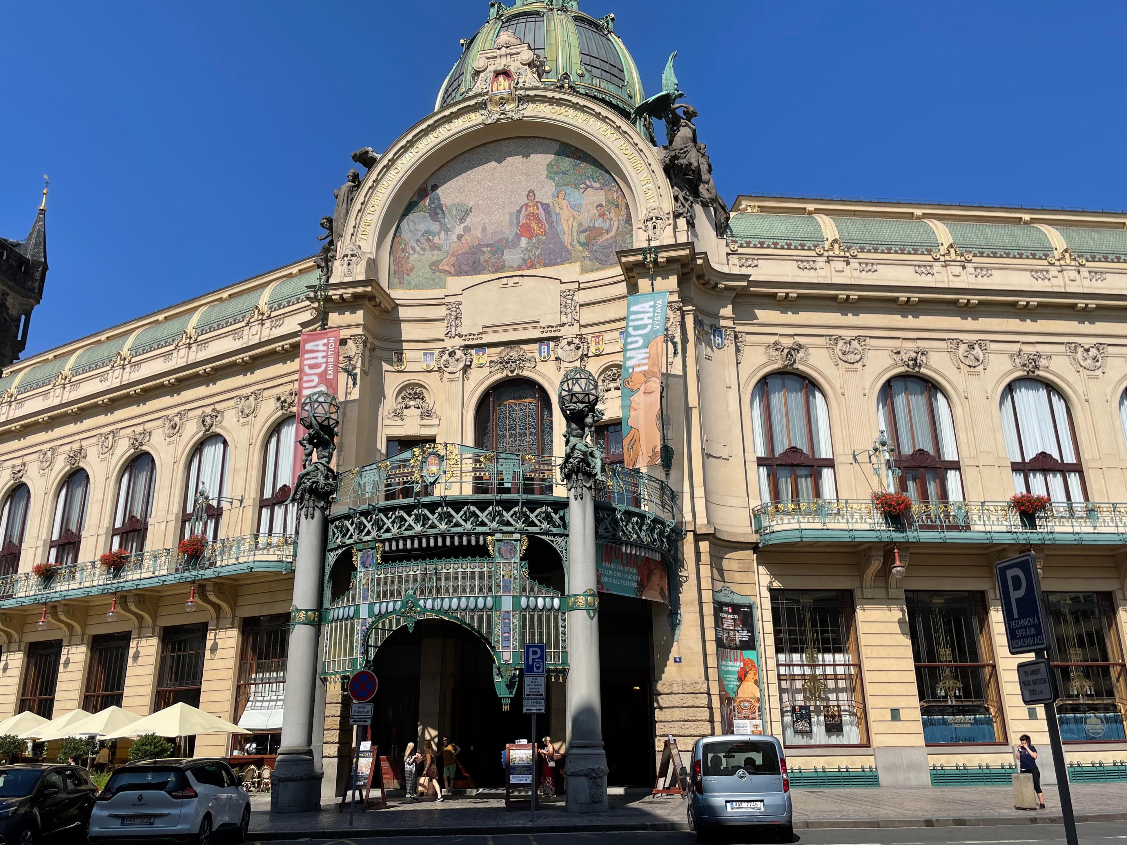 Prague – Obecní dům (Municipal House)