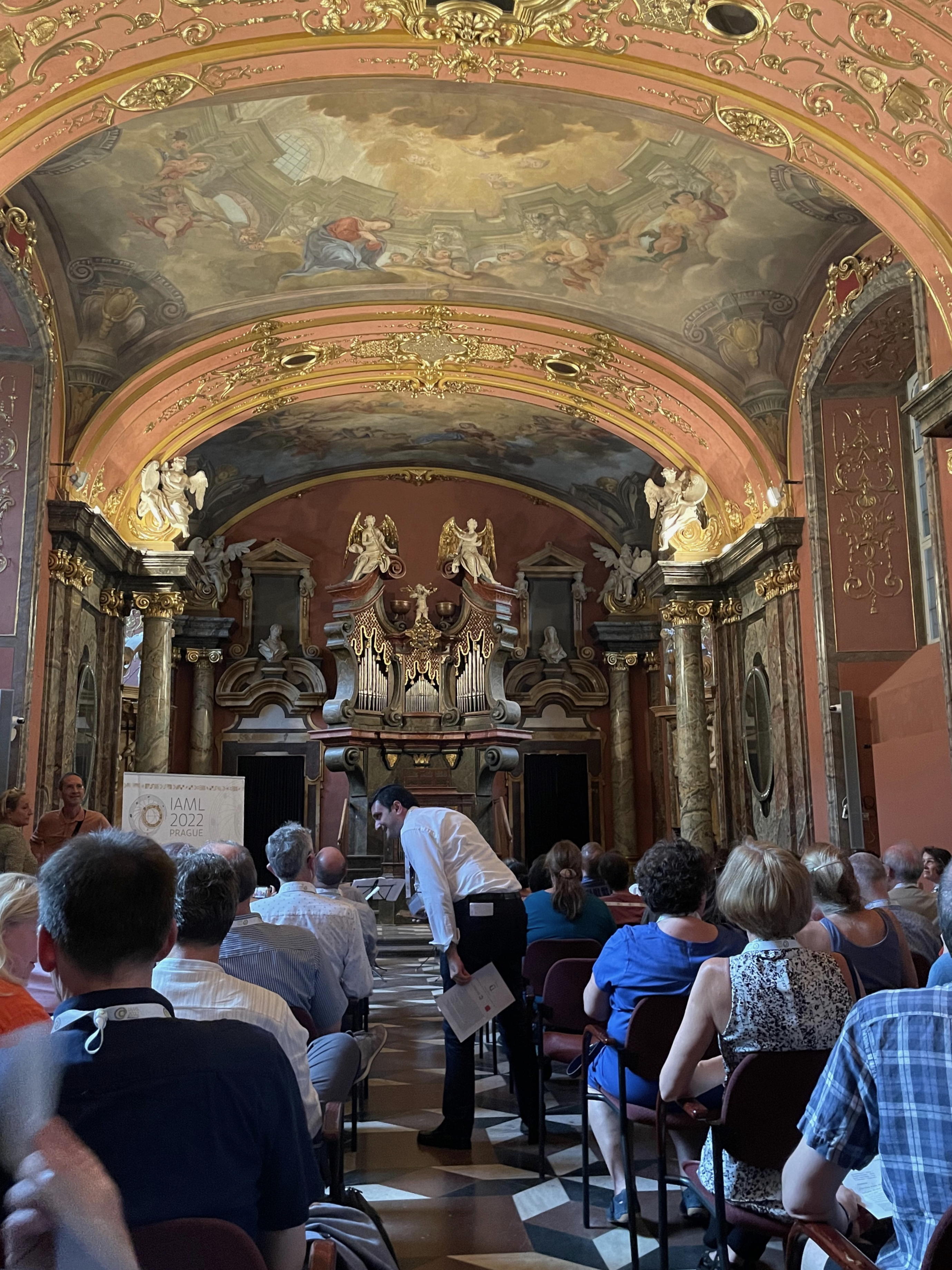 Prague Klementinum – Zrcadlová kaple (Mirror Chapel)