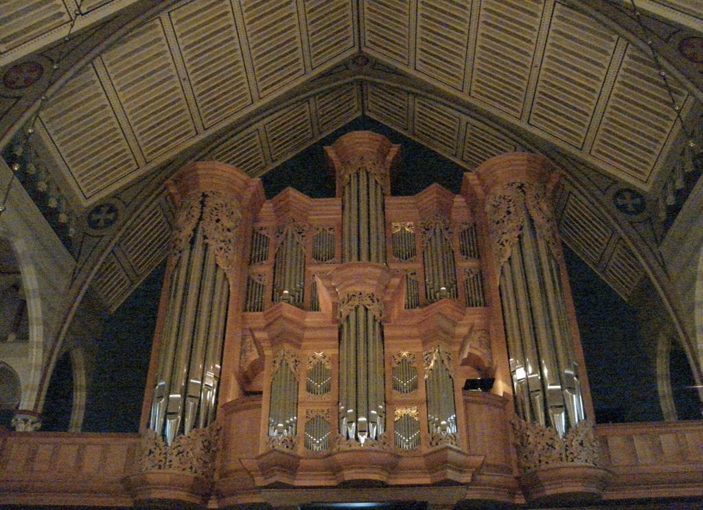Organ at the Örgryte Nya Kyrka