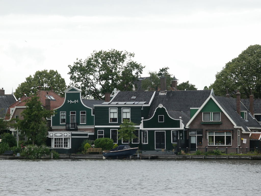 Preserved village of Zaanse Schans
