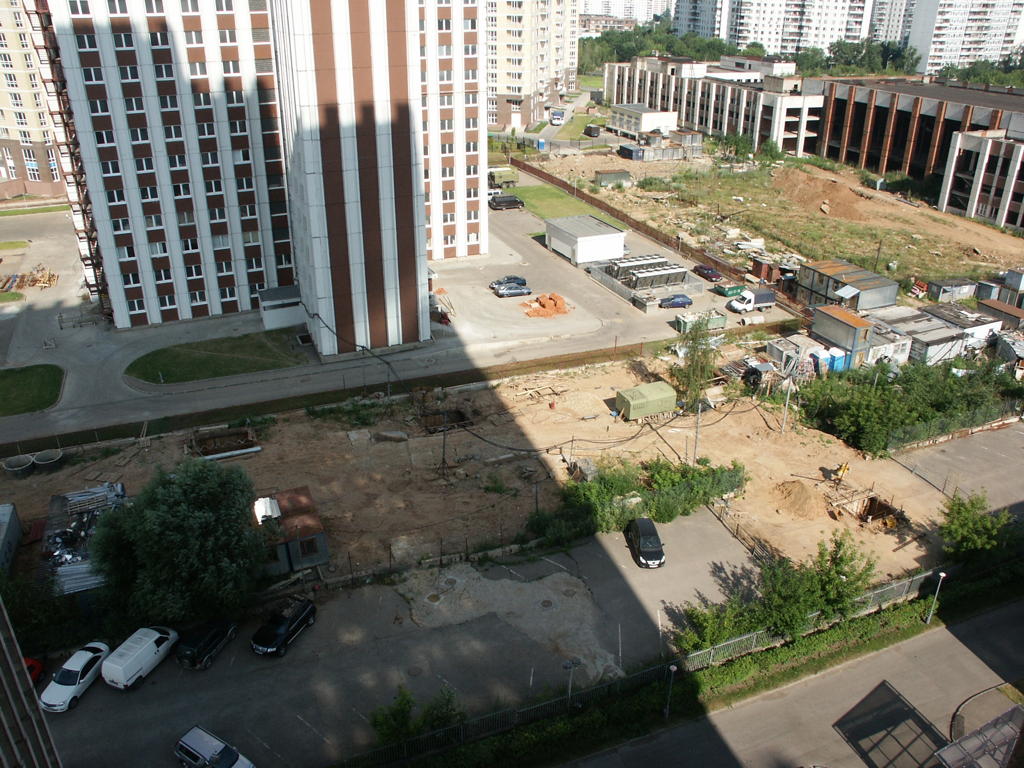 The view from our 12th floor room