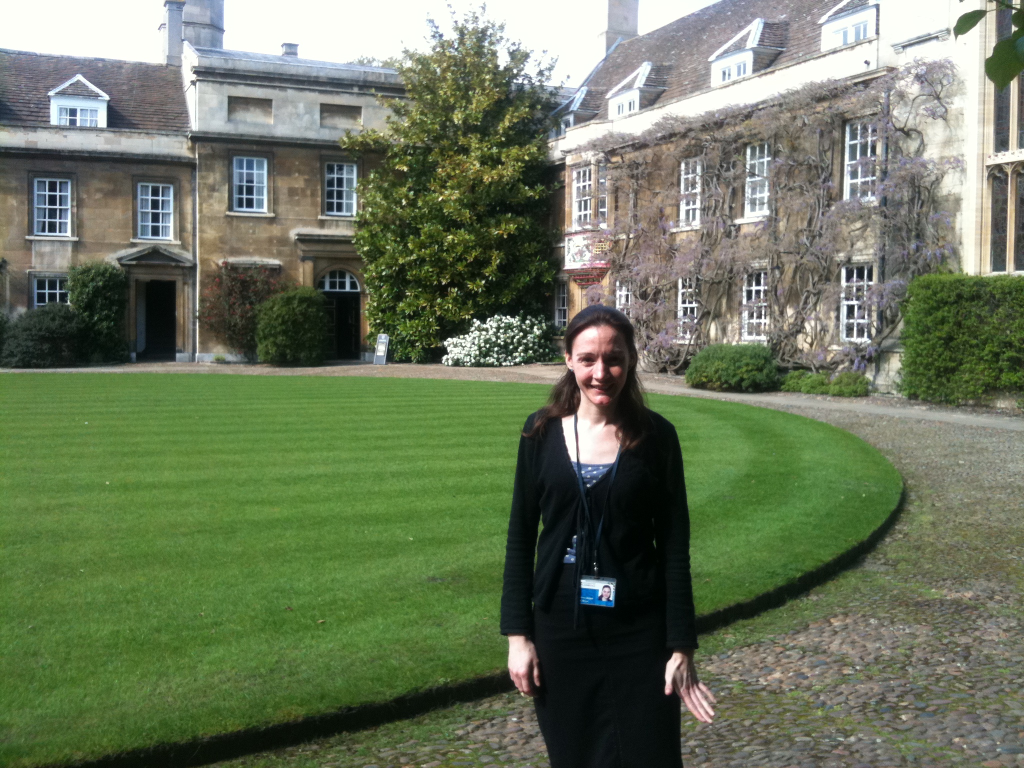 Amelie Roper, Christ's College