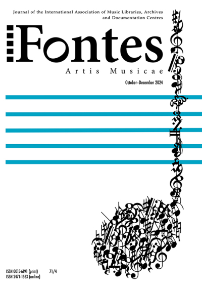 Cover of Fontes