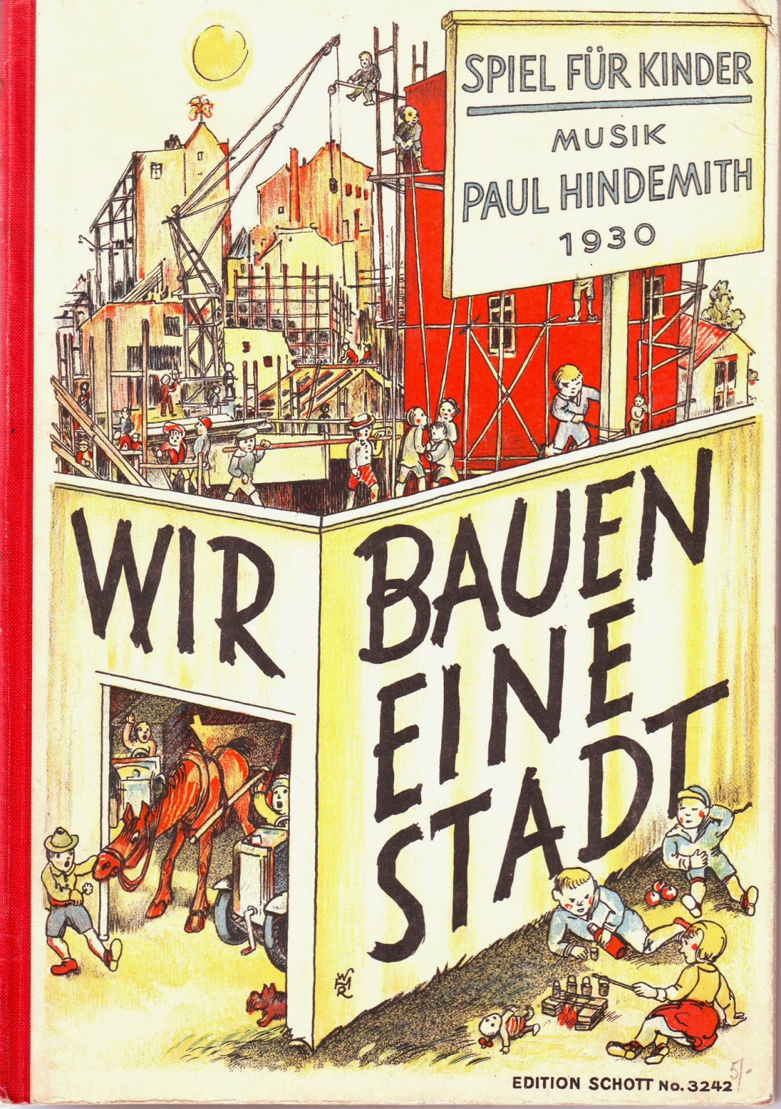 Wir Bauen eine Stadt