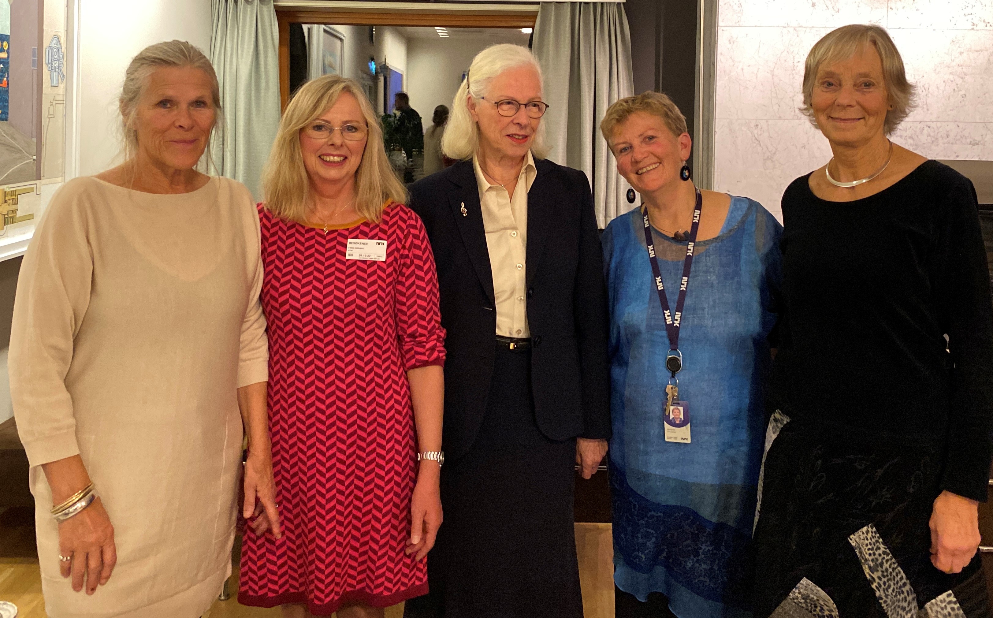 IAML Norway past and present presidents in November 2022