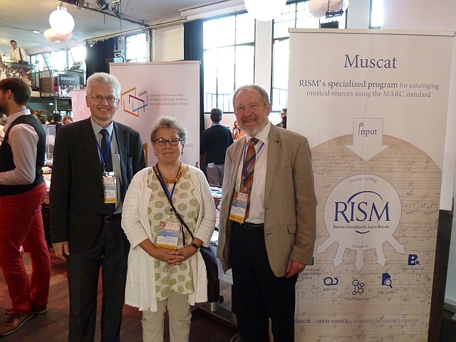 IAML and RISM at the IMC World Forum