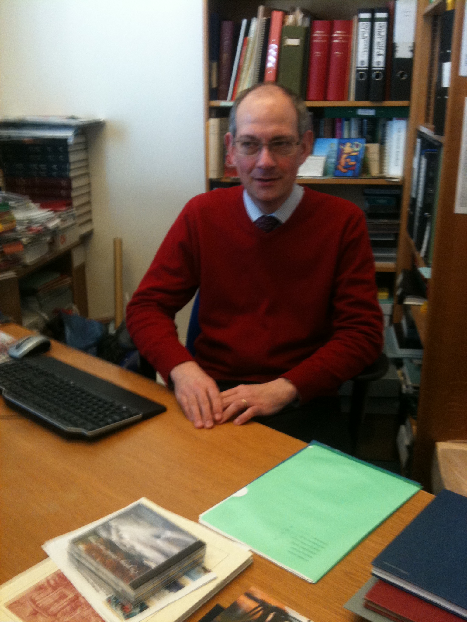 Martin Holmes, Bodleian Library Music Department + Oxford Music Faculty Library 