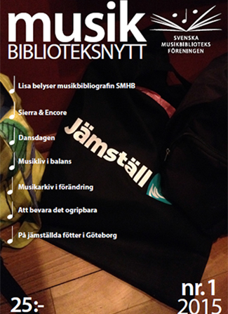IAML Sweden magazine