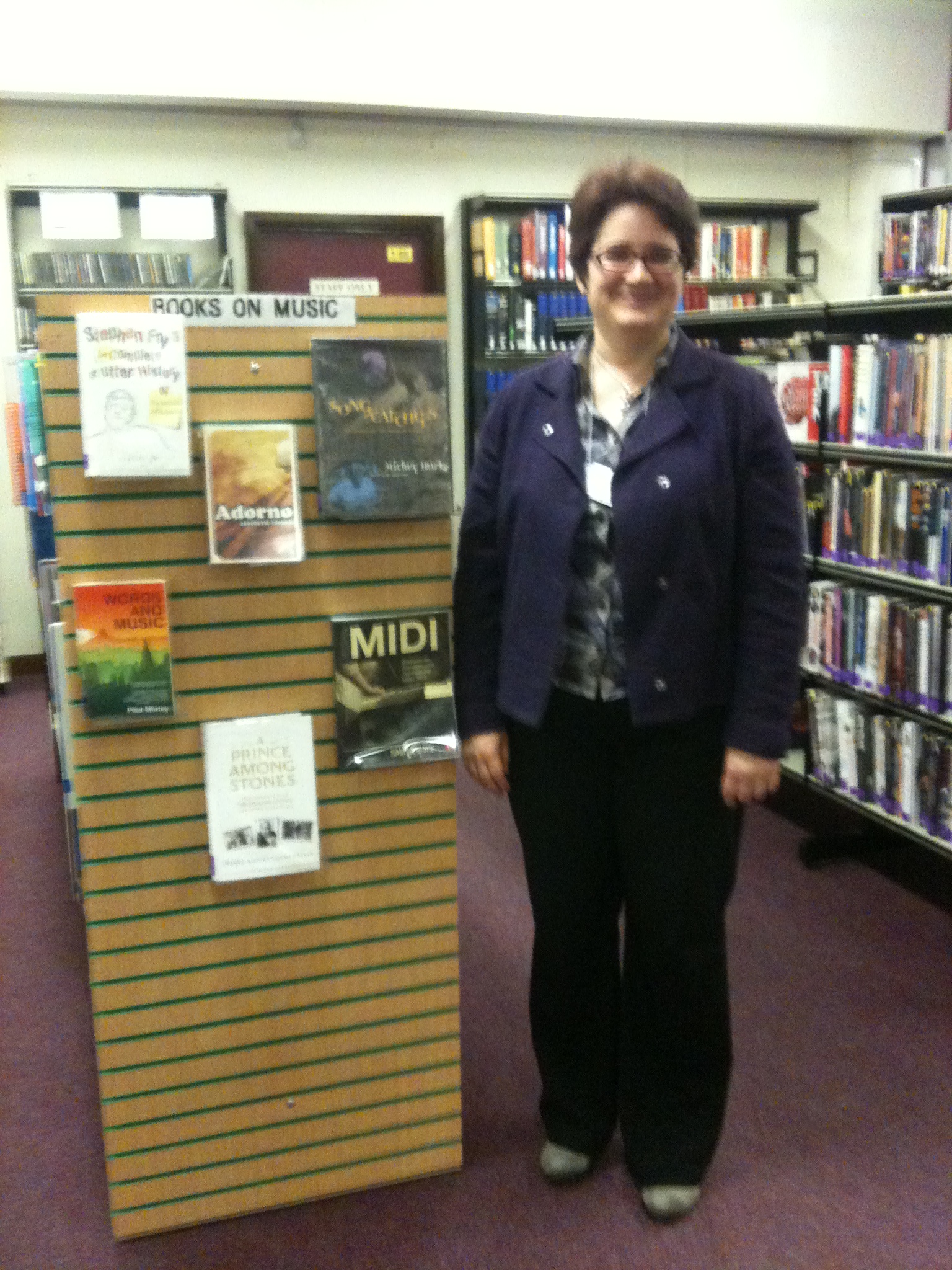 Isabelle Kleinknecht, Oxford Central Library