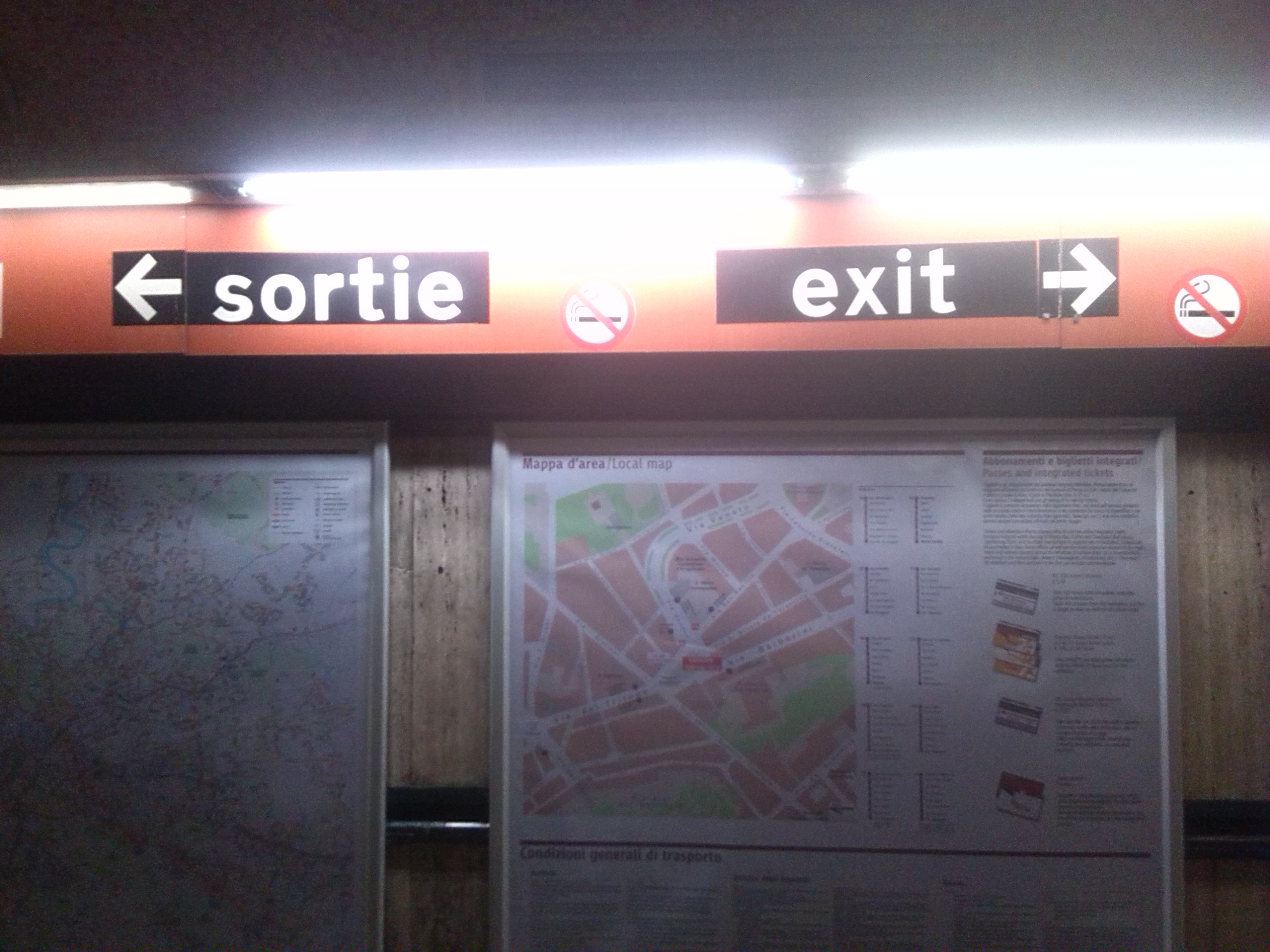Exit in Rome, another try
