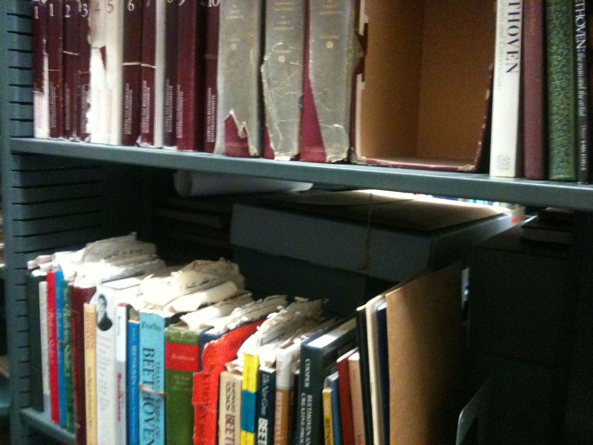 IAML (IK&amp;Irl) Archive at the University Library