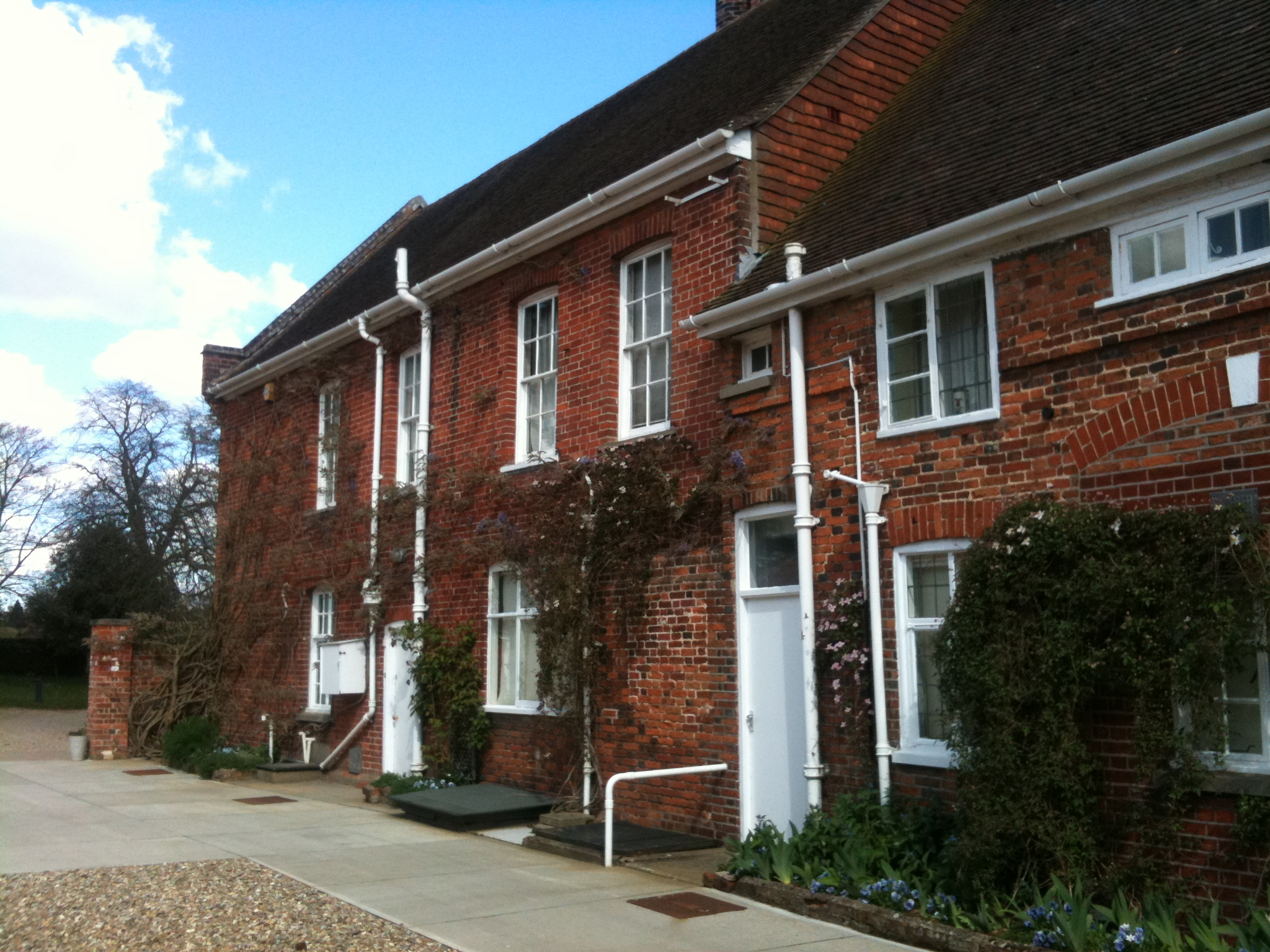 The Red House in Aldeburgh