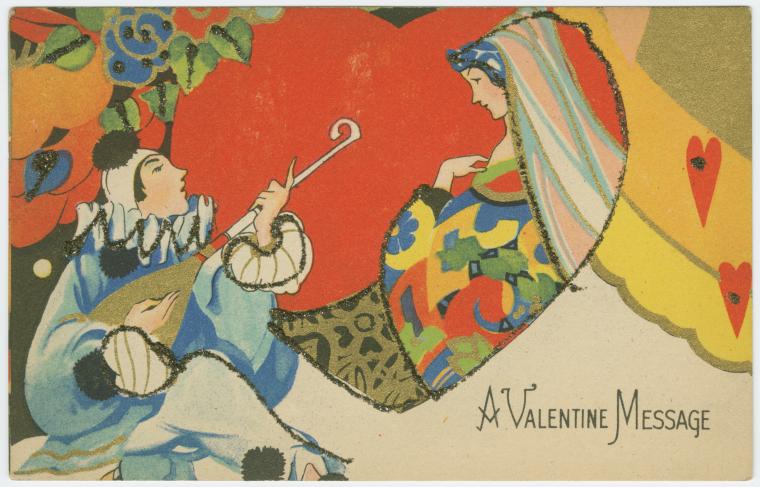 Postcard from NPYL Digital Collections