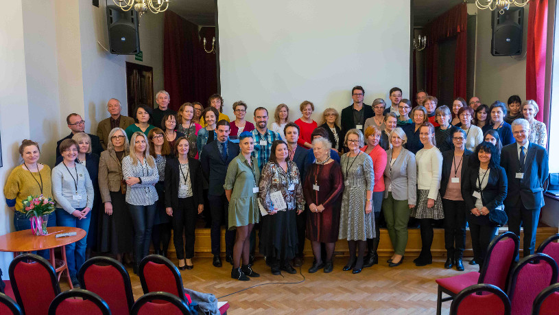 Participants of conference in Poland.
