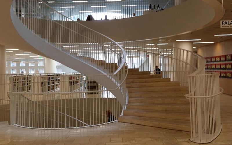 University Library of Helsinki – the "Kaisa House"