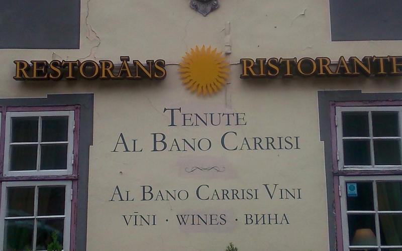 Abb. 03: Restaurant des italienischen Schlagersängers Al Bano