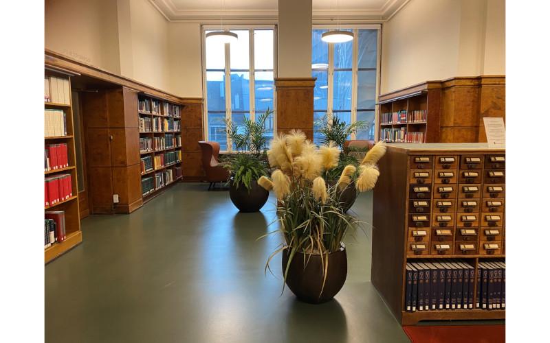 Interior of the National Library of Norway. | Photo © Pia Shekhter.