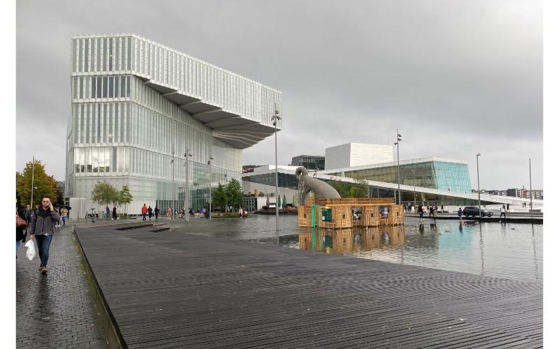 The Oslo Public Library (Deichmanske bibliotek). | From the Deichman’s Image Library