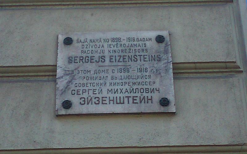 Abb. 14: Hier verbrachte der berühmte Regisseur Sergei Eisenstein seine ersten Lebensjahre
