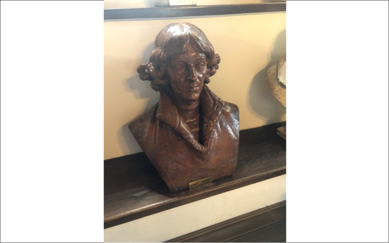 Bust of Copernicus