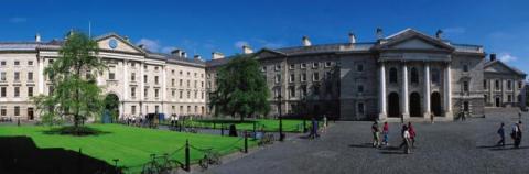 The Trinity College in Dublin